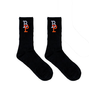 Orange BP Socks